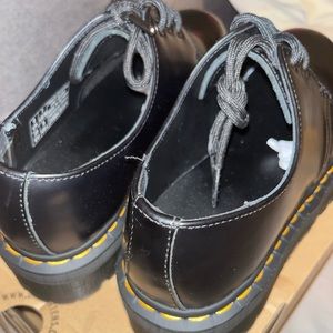 Doc martens platform Oxford